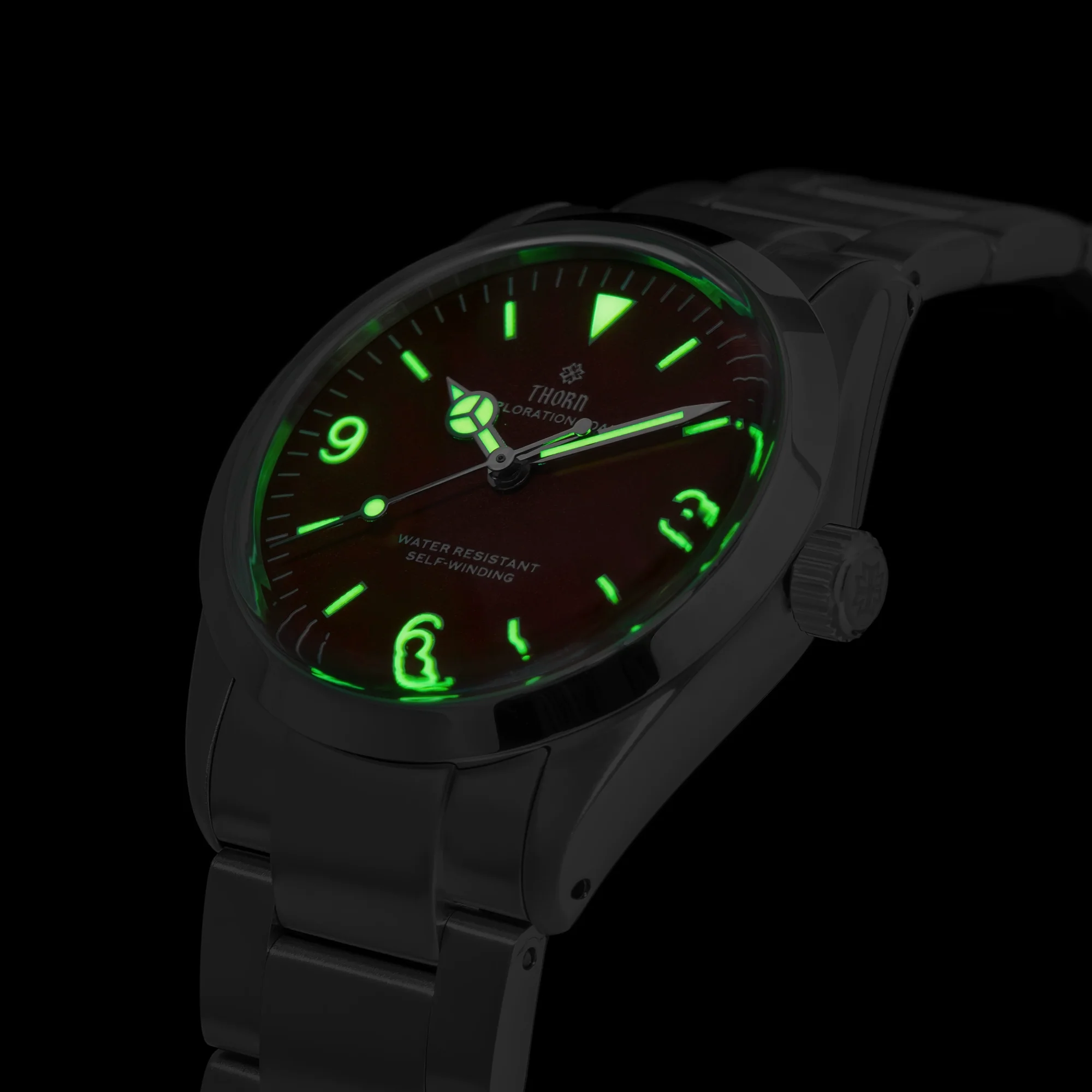 Thorn 34mm Vintage PT5000 Watch T005 - Image 8