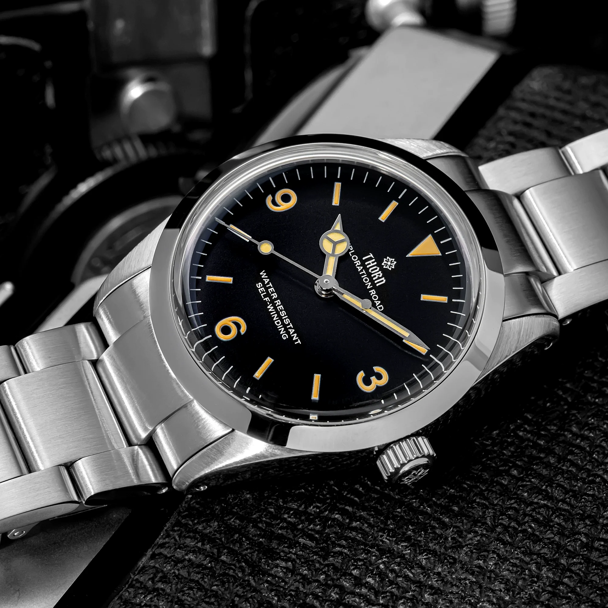 Thorn 34mm Vintage PT5000 Watch T005 - Image 9