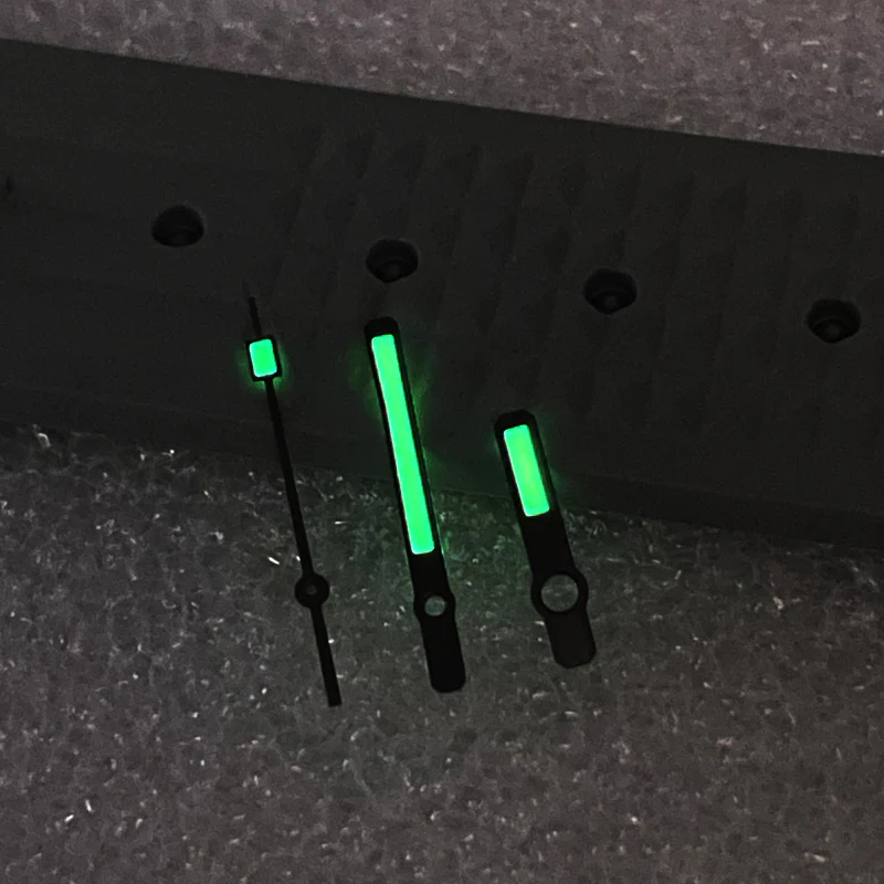 Thorn Watch Hand Japan C3 Luminous Hands for Japan NH35A/NH36A - Image 10