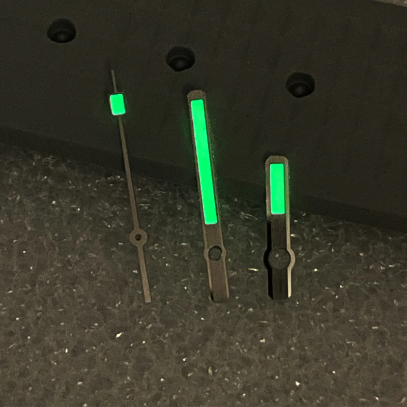 Thorn Watch Hand Japan C3 Luminous Hands for Japan NH35A/NH36A - Image 6