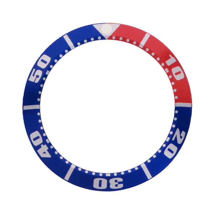 40mm Watch Bezel Two-Color Aluminum Insert - Image 5