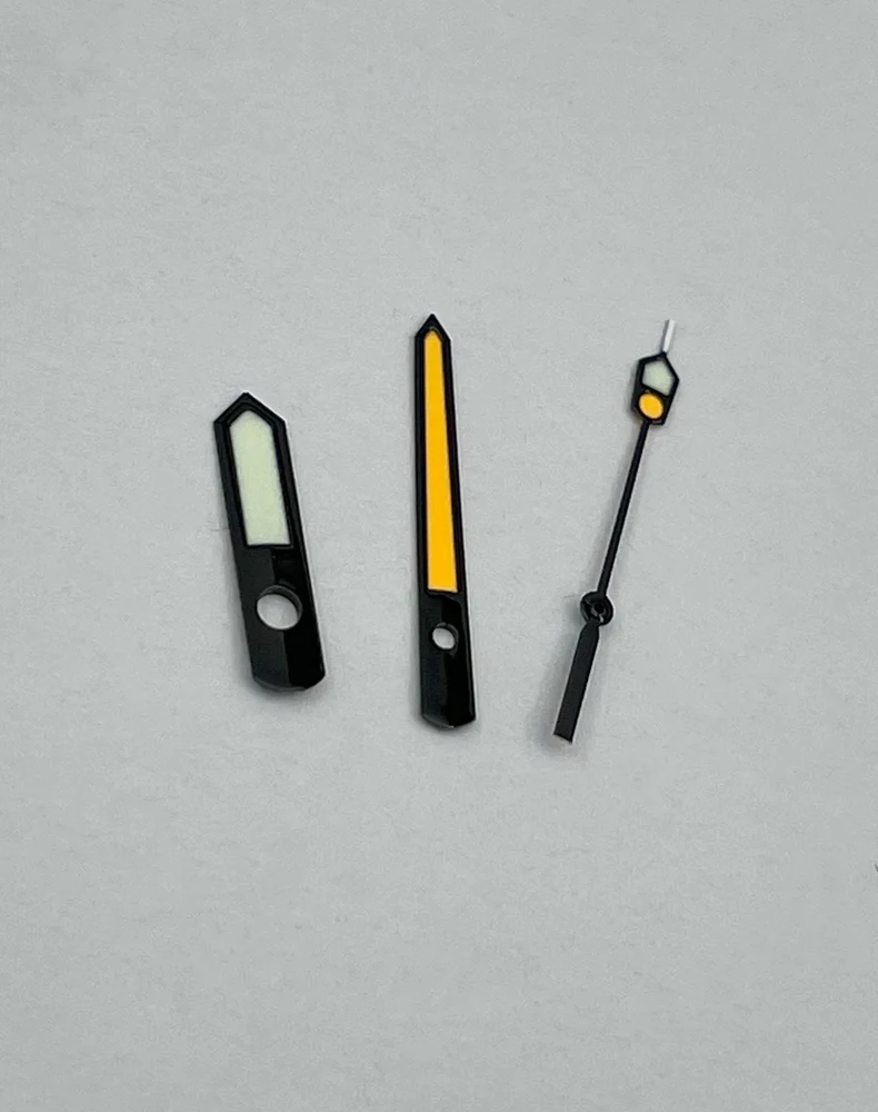 Watch Hand Parts C3 Luminous for NH35/36/4R/6R movement - Image 4