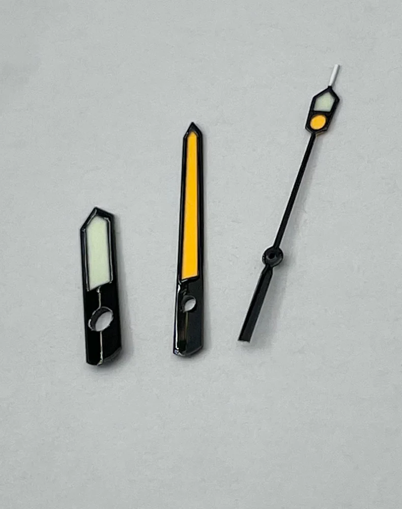 Watch Hand Parts C3 Luminous for NH35/36/4R/6R movement - Image 5