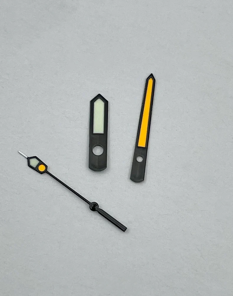 Watch Hand Parts C3 Luminous for NH35/36/4R/6R movement - Image 6