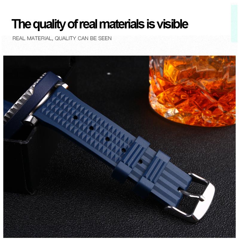 Soft Waffle Rubber Dive Strap - Image 11