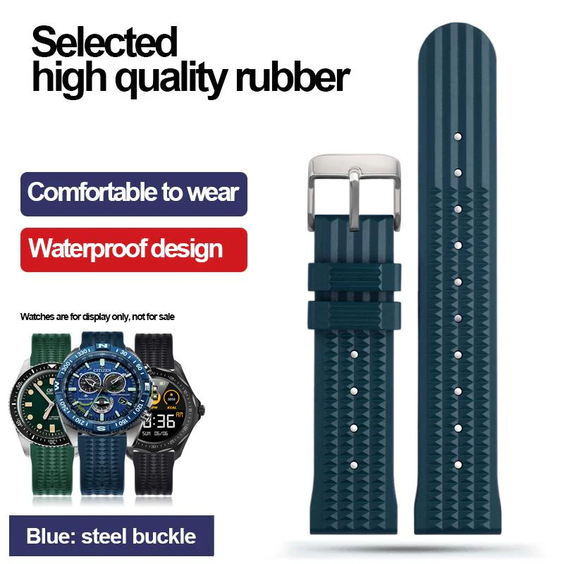Soft Waffle Rubber Dive Strap - Image 4