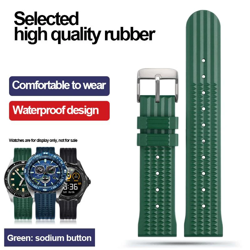 Soft Waffle Rubber Dive Strap - Image 5