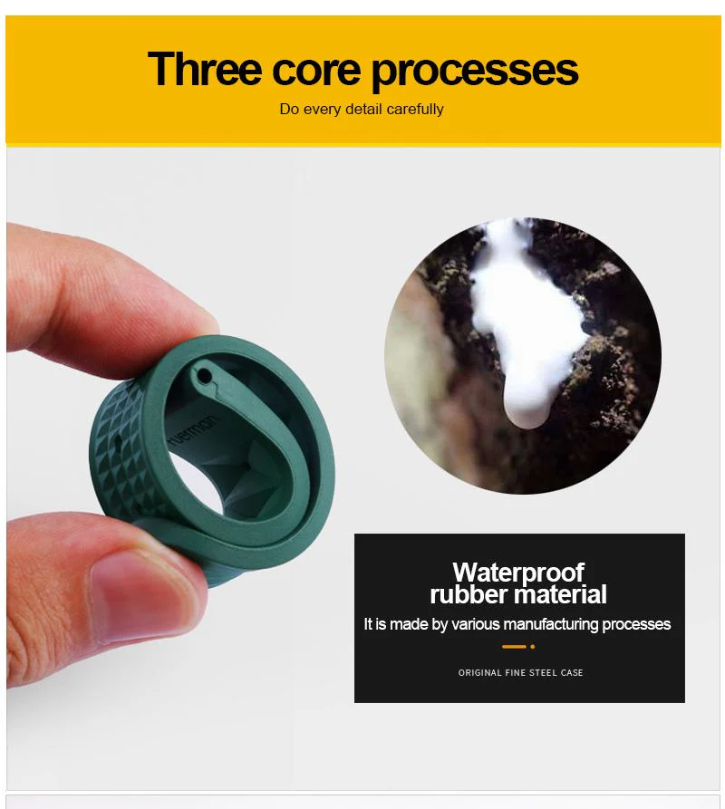 Soft Waffle Rubber Dive Strap - Image 7