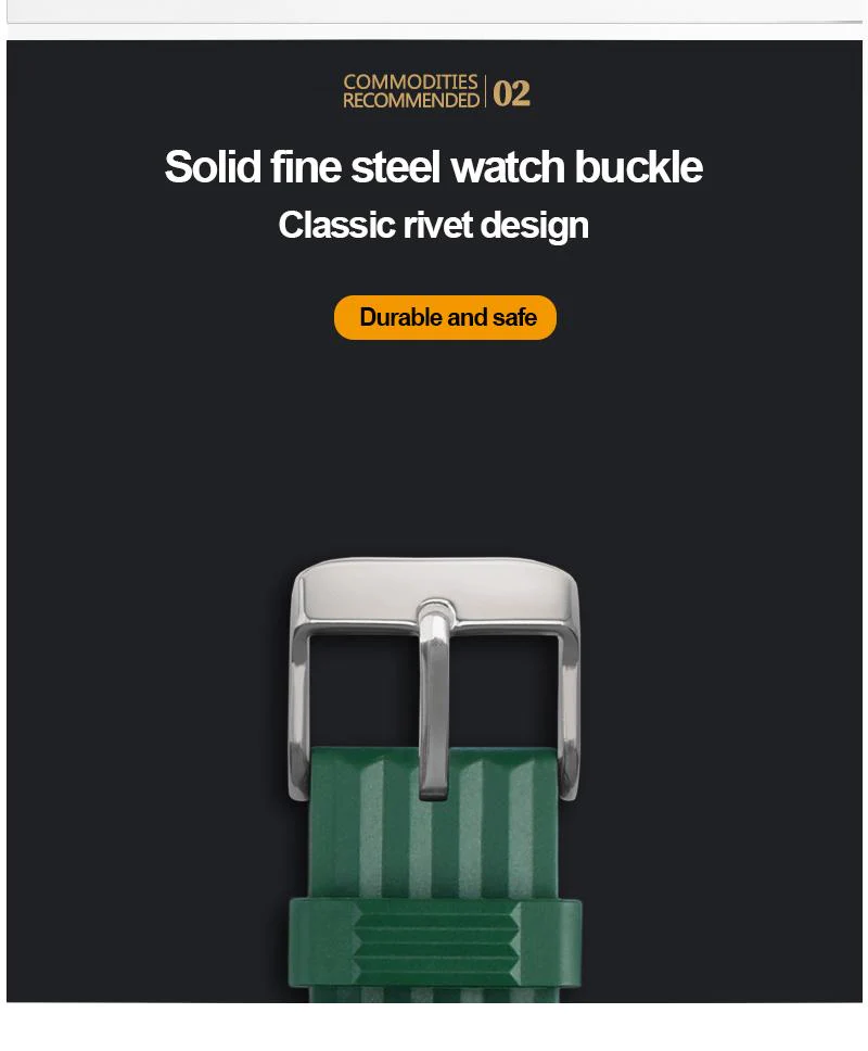 Soft Waffle Rubber Dive Strap - Image 9